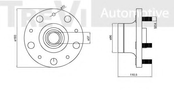 Set rulment roata 2