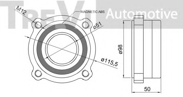 Set rulment roata 2