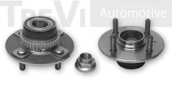 Set rulment roata