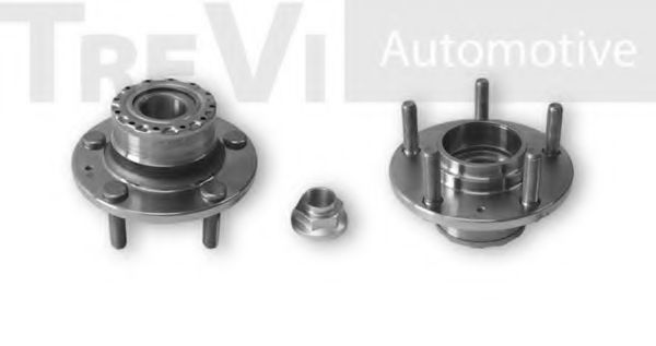 Set rulment roata
