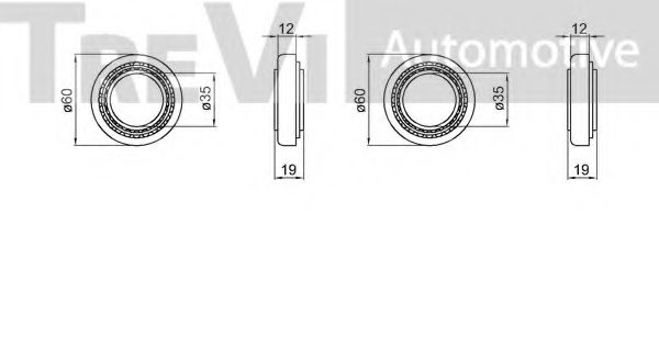 Set rulment roata 2