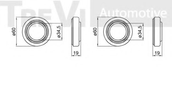 Set rulment roata 2