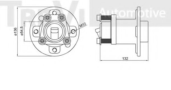 Set rulment roata 2