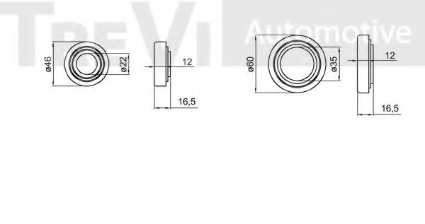 Set rulment roata 2