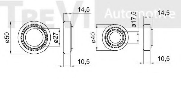 Set rulment roata 2