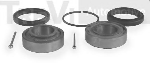 Set rulment roata