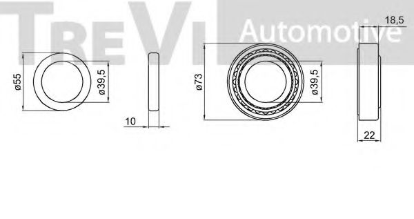 Set rulment roata 2
