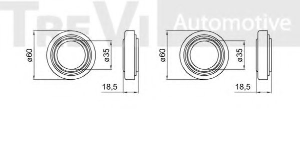 Set rulment roata 2