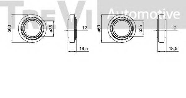 Set rulment roata 2
