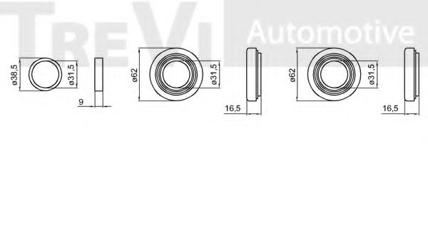 Set rulment roata 2