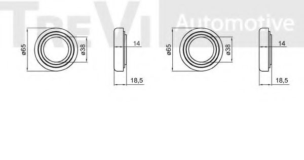 Set rulment roata 2