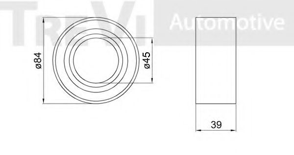 Set rulment roata 2