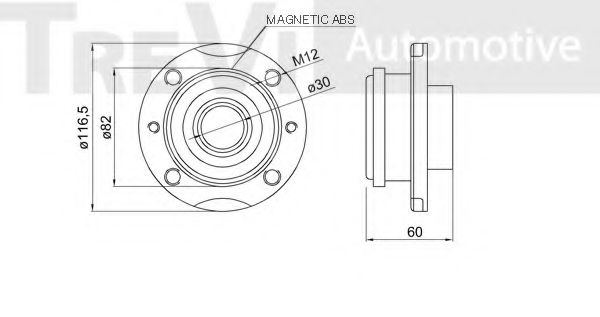 Set rulment roata 2
