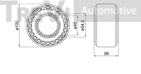 Set rulment roata 2