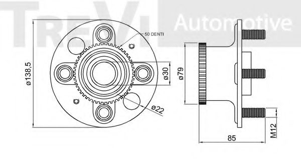 Set rulment roata 2
