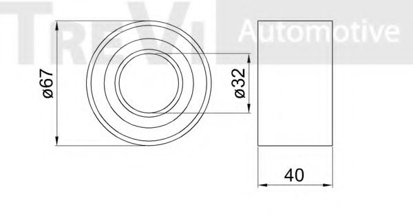 Set rulment roata 2