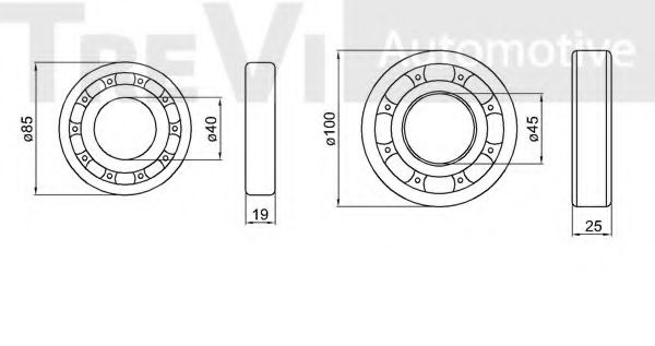 Set rulment roata 2