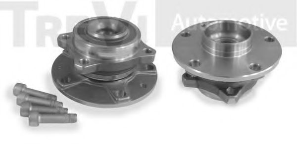 Set rulment roata