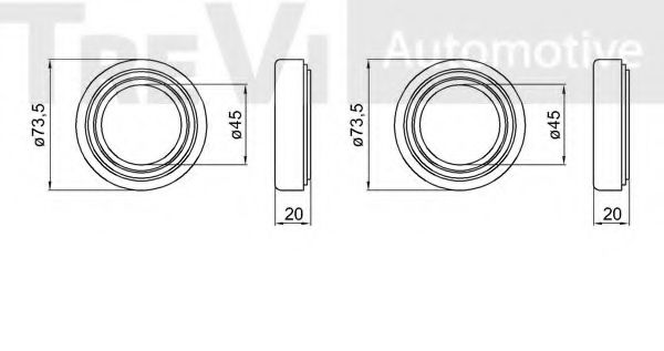 Set rulment roata 2