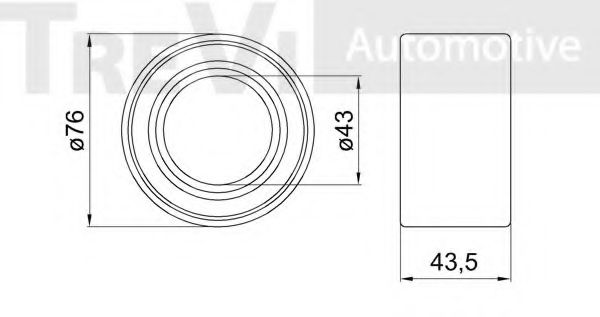 Set rulment roata 2