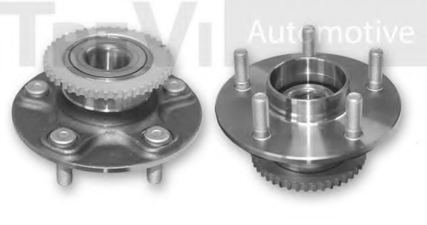 Set rulment roata