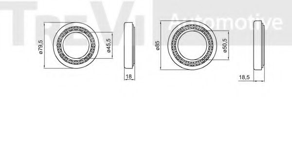 Set rulment roata 2