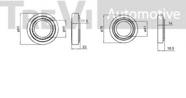 Set rulment roata 2
