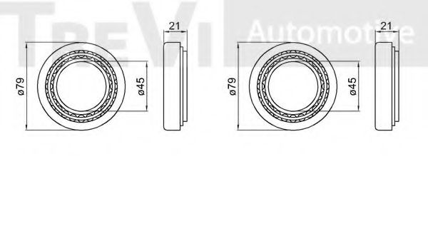 Set rulment roata 2