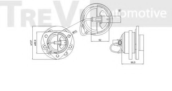 Set rulment roata 2