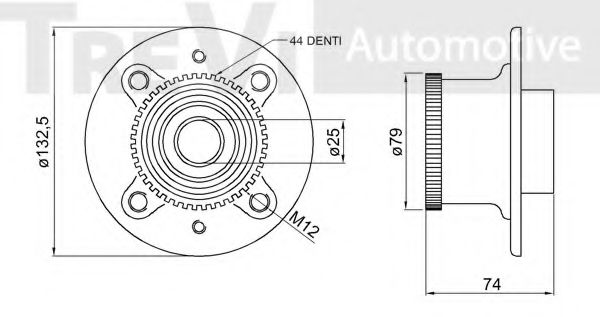 Set rulment roata 2
