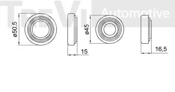 Set rulment roata 2