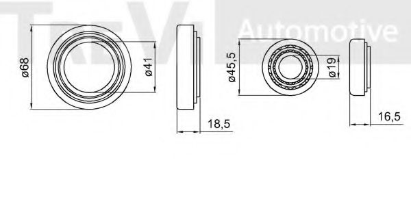 Set rulment roata 2