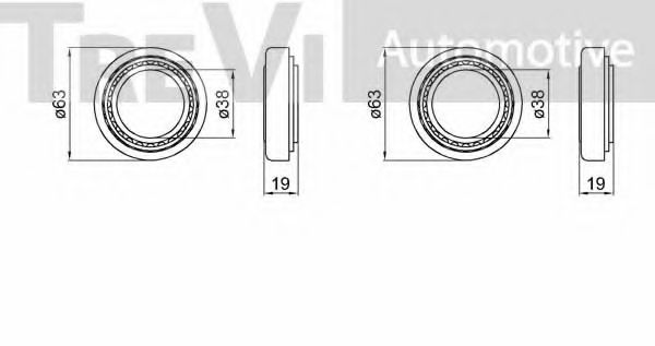 Set rulment roata 2