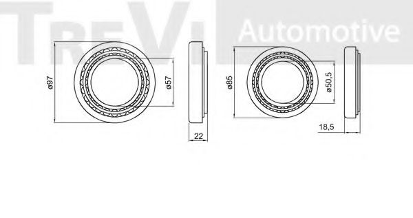Set rulment roata 2