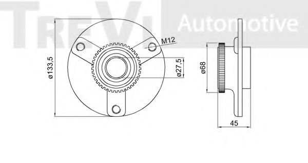 Set rulment roata 2