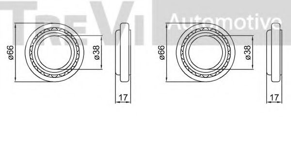 Set rulment roata 2
