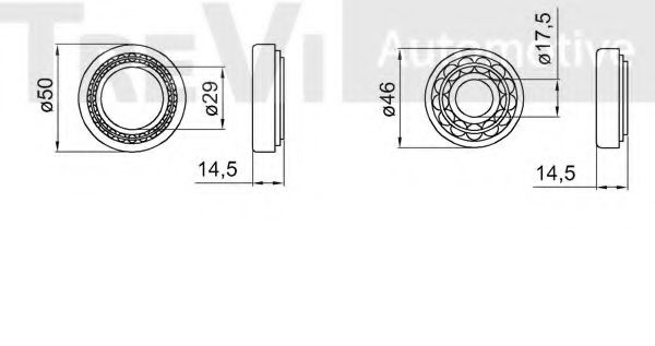 Set rulment roata 2