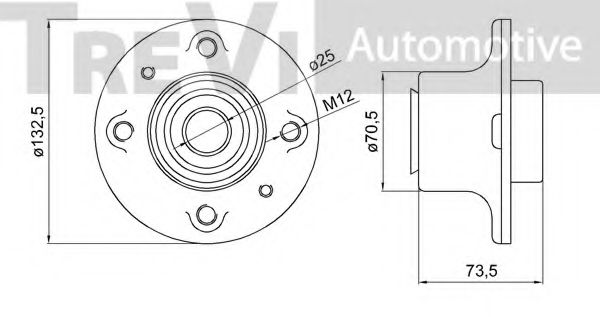 Set rulment roata 2