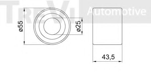 Set rulment roata 2