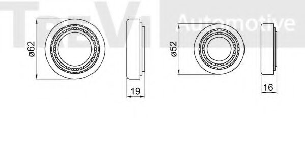 Set rulment roata 2