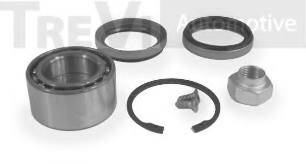 Set rulment roata