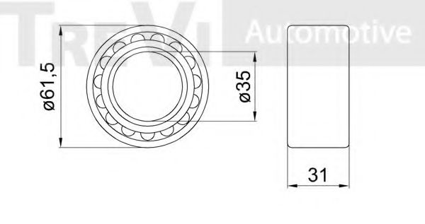 Set rulment roata 2