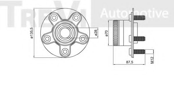Set rulment roata 2