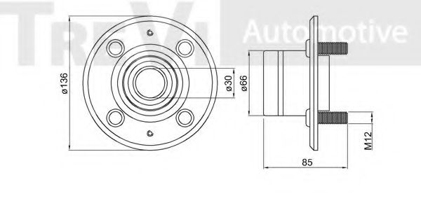 Set rulment roata 2