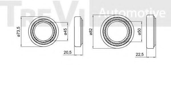 Set rulment roata 2
