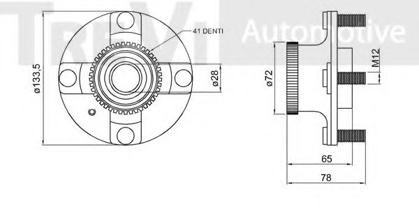 Set rulment roata 2