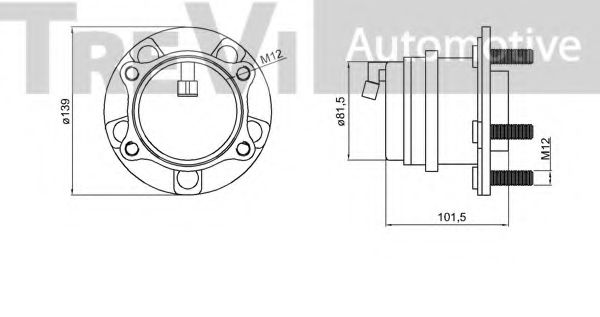 Set rulment roata 2
