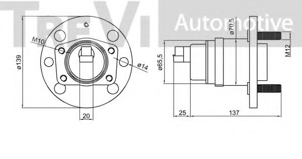 Set rulment roata 2