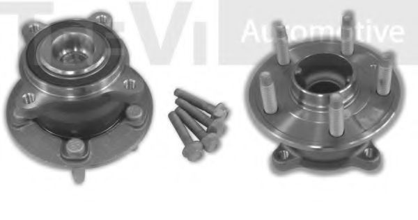 Set rulment roata