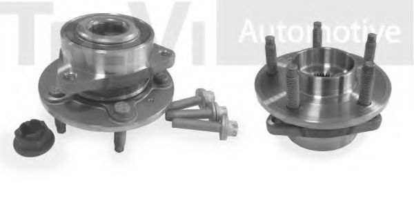Set rulment roata